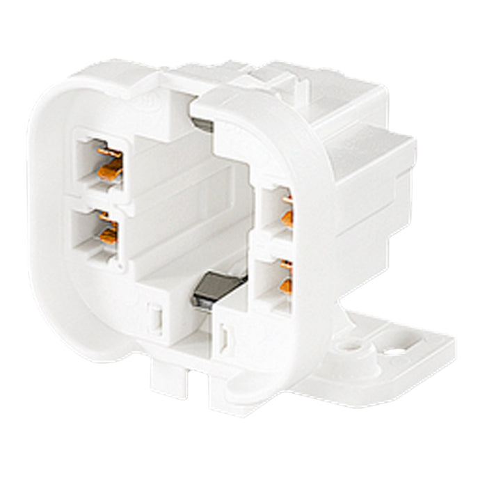 Bailey 140247 - BJB 26.745.2391.50 G24q-3/G24q-4 Lampholder Screw fixing Hor Bailey Bailey - The Lamp Company