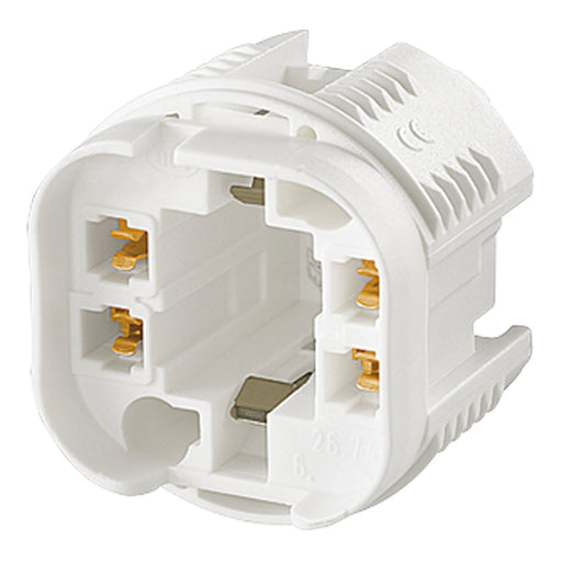 Bailey 140254 - BJB 26.745.1371.50 G24q-3 Lampholder Screw Threaded barrel Bailey Bailey - The Lamp Company