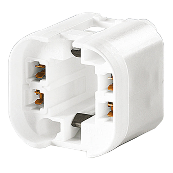 Bailey 140257 - BJB 26.745.1951.50 G24q-1 Lampholder Screw fixing Bailey Bailey - The Lamp Company