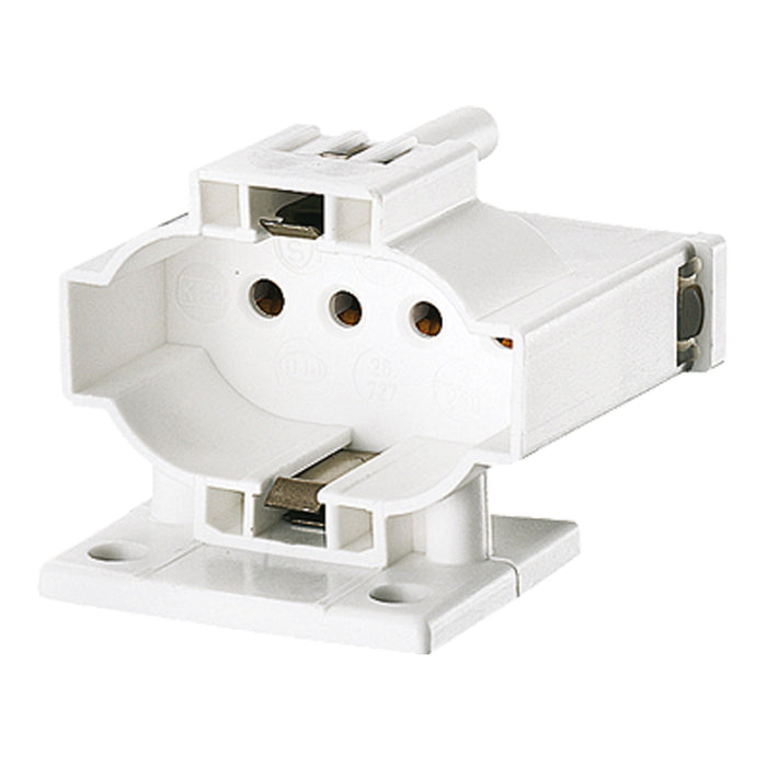 Bailey 140262 - BJB 26.727.8331.50 2G7 Lampholder Screw fixing Hor./Ver. Bailey Bailey - The Lamp Company