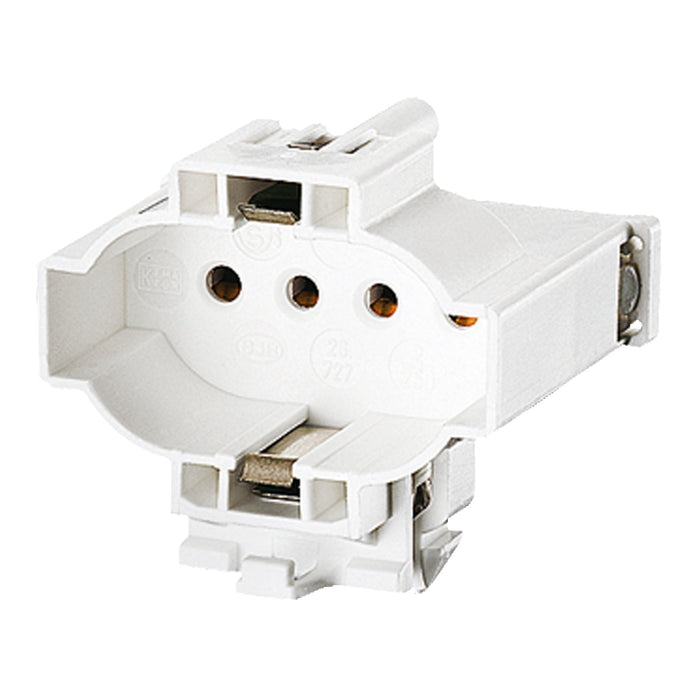 Bailey 140263 - BJB 26.727.8332.50 2G7 Lampholder Screw Snap in Bailey Bailey - The Lamp Company