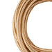 Bailey - 140313 - Textile Cable 2C 3M Metallic Champagne Light Bulbs Bailey - The Lamp Company