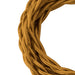 Bailey - 140314 - Textile Cable Twisted 2C 3M Metallic Gold Light Bulbs Bailey - The Lamp Company