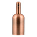 Bailey - 140328 - Lampholder Alu Bottle E27 Copper Antique Light Bulbs Bailey - The Lamp Company