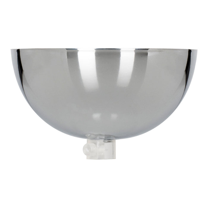 Bailey - 140335 - Ceiling Cup Bowl Chrome Light Bulbs Bailey - The Lamp Company
