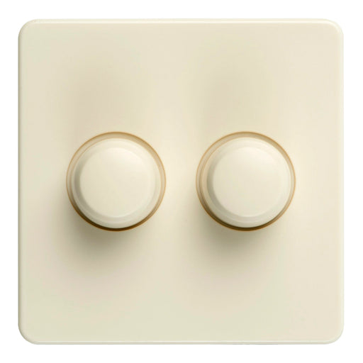 Bailey 140360 - Tradim 0416 Cover+buttons (duo) Peha STD Cream Bailey Bailey - The Lamp Company