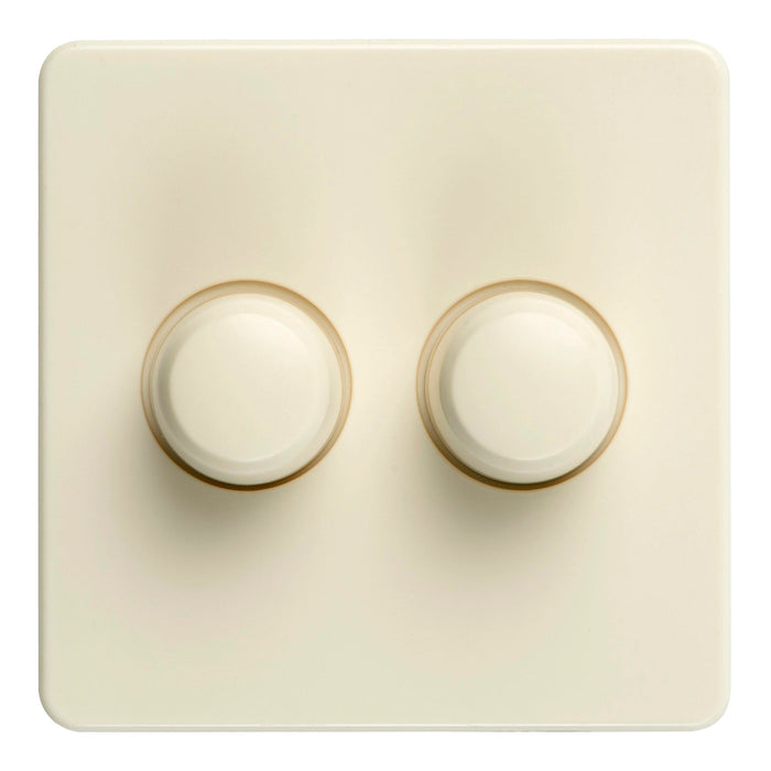 Bailey 140360 - Tradim 0416 Cover+buttons (duo) Peha STD Cream Bailey Bailey - The Lamp Company