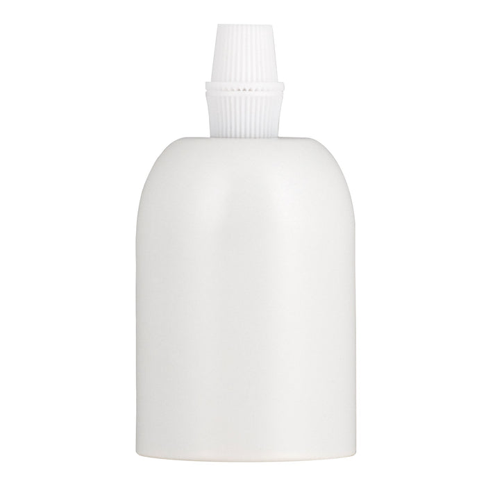 Bailey - 140398 - Lampholder Alu E27 White Light Bulbs Bailey - The Lamp Company