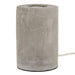 Bailey - 140639 - Table Lamp E27 Concrete Light Bulbs Bailey - The Lamp Company
