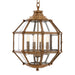Bailey 140828 - Pendant Barclay S Brass Bailey Bailey - The Lamp Company