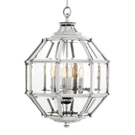 Bailey 140831 - Pendant Barclay S Nickel Bailey Bailey - The Lamp Company