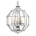 Bailey 140831 - Pendant Barclay S Nickel Bailey Bailey - The Lamp Company
