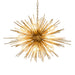 Bailey 140847 - Chandelier Fabrice Brass Bailey Bailey - The Lamp Company