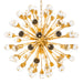Bailey 140851 - Chandelier Granville L Gold Bailey Bailey - The Lamp Company