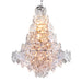 Bailey 140854 - Chandelier Beauregard S Nickel Bailey Bailey - The Lamp Company