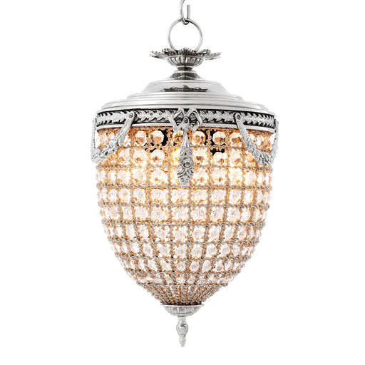 Bailey 140864 - Chandelier Maximilian XS Nickel Bailey Bailey - The Lamp Company