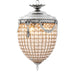 Bailey 140865 - Chandelier Maximilian S Nickel Bailey Bailey - The Lamp Company