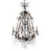 Bailey 140869 - Chandelier Lattimer Antique Brass Bailey Bailey - The Lamp Company