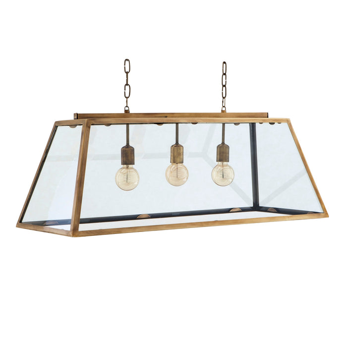Bailey 140871 - Pendant Tennyson Brass Bailey Bailey - The Lamp Company