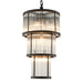 Bailey 140878 - Chandelier Lancaster Zinc Clear Bailey Bailey - The Lamp Company