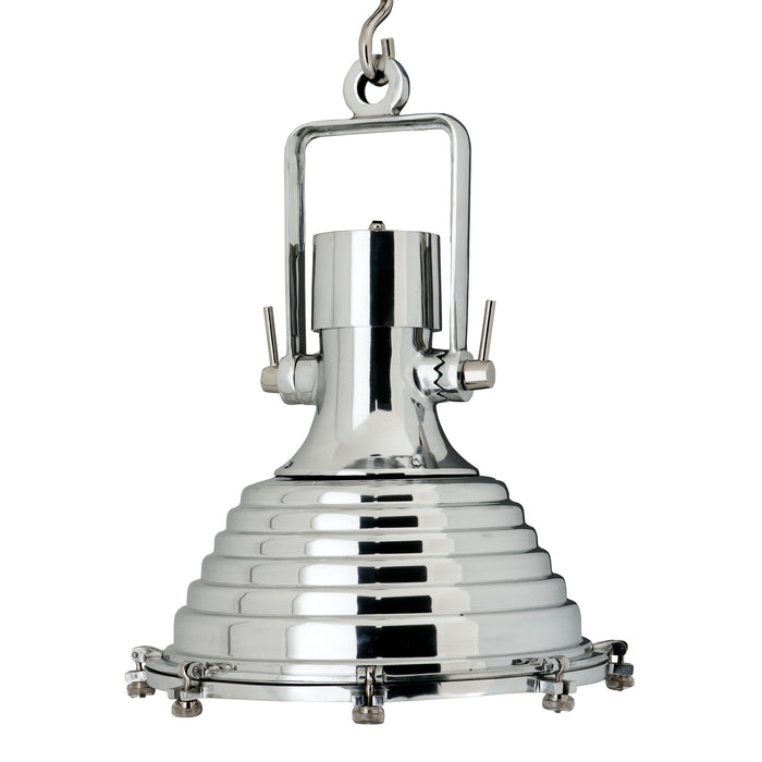 Bailey 140879 - Pendant Jean-Paul Polished Aluminum Bailey Bailey - The Lamp Company