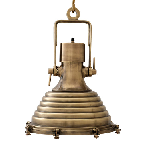 Bailey 140880 - Pendant Jean-Paul Antique Brass Bailey Bailey - The Lamp Company