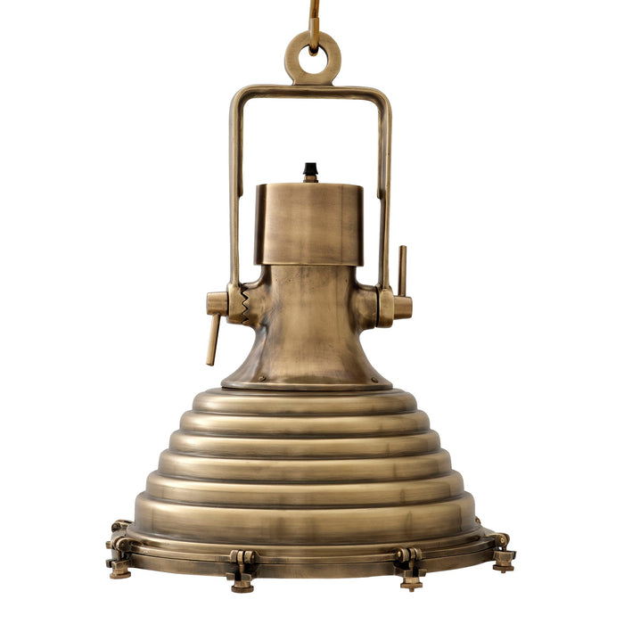 Bailey 140880 - Pendant Jean-Paul Antique Brass Bailey Bailey - The Lamp Company