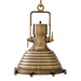 Bailey 140880 - Pendant Jean-Paul Antique Brass Bailey Bailey - The Lamp Company