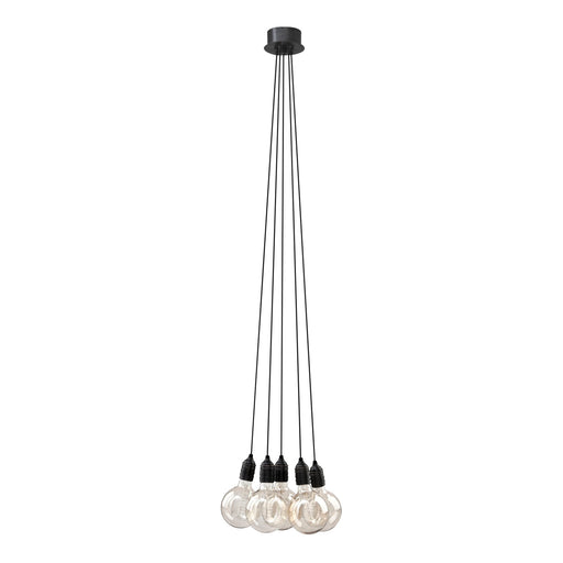 Bailey 140885 - Pendant Julian S Brass 5 Bulbs Bailey Bailey - The Lamp Company