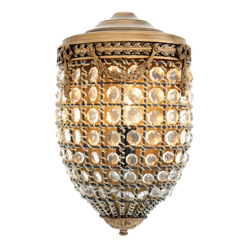 Bailey 140889 - Wall Lamp Maximilian Antique Brass Bailey Bailey - The Lamp Company