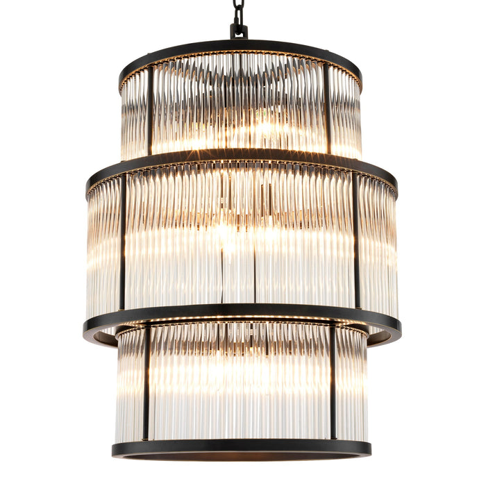 Bailey 140890 - Chandelier Baldwin Zinc Bailey Bailey - The Lamp Company