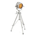 Bailey 140891 - Floor Lamp Franklin Polished Aluminum Bailey Bailey - The Lamp Company