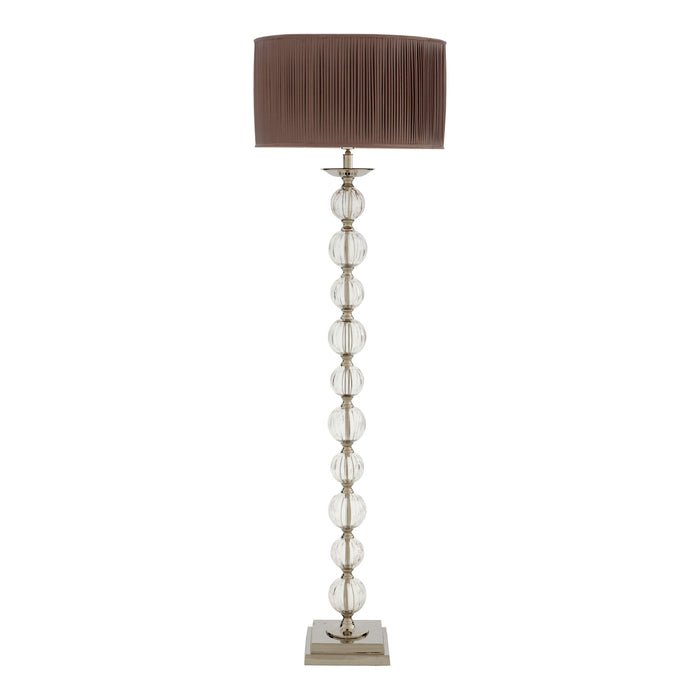 Bailey 140893 - Floor Lamp Matisse Nickel Bailey Bailey - The Lamp Company