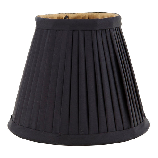 Bailey 140894 - Lampshade Lorraine S Black/Gold Bailey Bailey - The Lamp Company
