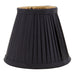 Bailey 140894 - Lampshade Lorraine S Black/Gold Bailey Bailey - The Lamp Company