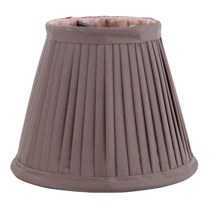 Bailey 140897 - Lampshade Lorraine S Taupe/Peach Bailey Bailey - The Lamp Company