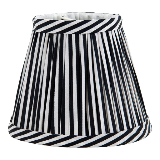 Bailey 140900 - Lampshade Lorraine S Black/White Bailey Bailey - The Lamp Company