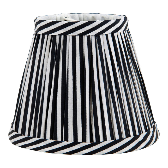 Bailey 140900 - Lampshade Lorraine S Black/White Bailey Bailey - The Lamp Company