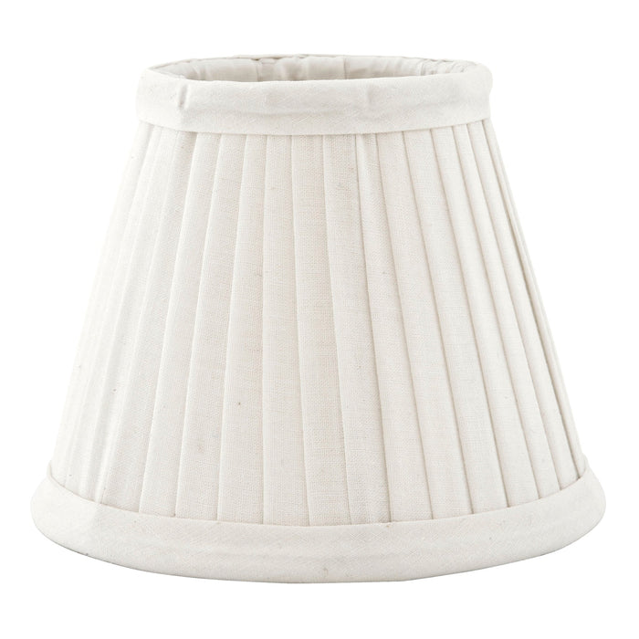 Bailey 140901 - Lampshade Lorraine S White Bailey Bailey - The Lamp Company