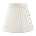 Bailey 140901 - Lampshade Lorraine S White Bailey Bailey - The Lamp Company