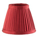 Bailey 140902 - Lampshade Lorraine S Burgundy Bailey Bailey - The Lamp Company