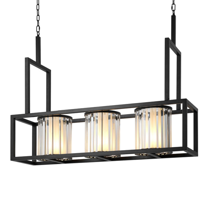Bailey 140905 - Pendant Hamilton Black Bailey Bailey - The Lamp Company