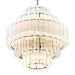 Bailey 140948 - Chandelier Evita S Nickel Bailey Bailey - The Lamp Company
