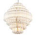 Bailey 140949 - Chandelier Evita L Nickel Bailey Bailey - The Lamp Company