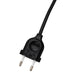 Bailey 141088 - Cord with European plug Black 200cm Bailey Bailey - The Lamp Company