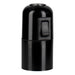 Bailey - 141132 - Lampholder E27 Bakelite Plain + Switch Black Light Bulbs Bailey - The Lamp Company