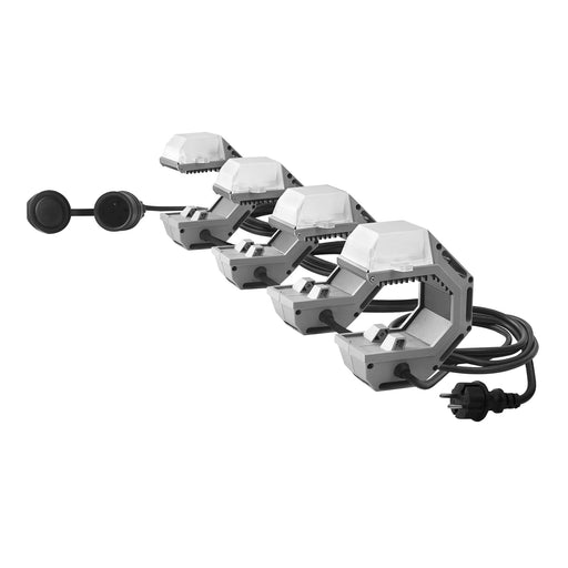 Bailey 141162 - RoBust LED Line 4X8W 5000K Grey 11.5M Bailey Bailey - The Lamp Company