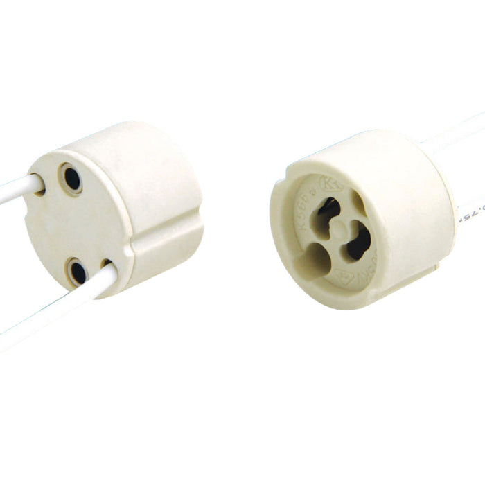 Bailey - 141204 - Lampholder GX8.5 2A 750V 5KV T250 250mm Light Bulbs Bailey - The Lamp Company
