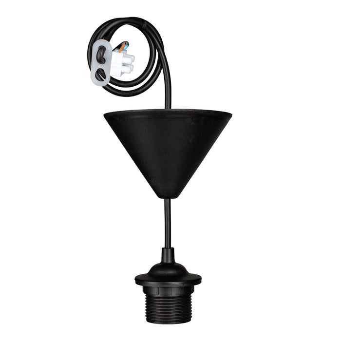 Bailey 141258 - Suspension TP E27 80CM Black Bailey Bailey - The Lamp Company