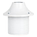 Bailey 141402 - Lampholder E27 Thread+Cap White Bailey Bailey - The Lamp Company